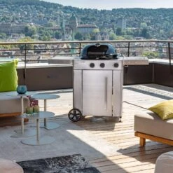 Outdoorchef Gas Kugelgrill Arosa 570 G Premium Steel Inkl. Seitenkocher -Rosle Grills Geschaft Outdoorchef Arosa Premium Steel mood 2