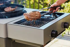 Outdoorchef Blazing Zone + Cooking Zone Kit Plus Für Arosa Evo Grey Steel -Rosle Grills Geschaft Outdoorchef Blazing Cooking Zone Arosa Lifestyle