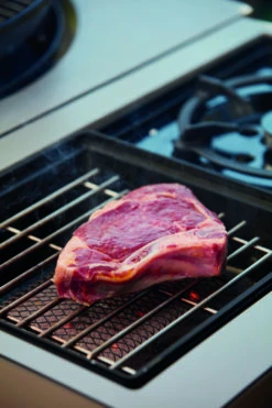 Outdoorchef Blazing Zone + Cooking Zone Kit Plus Für Arosa Evo Grey Steel -Rosle Grills Geschaft Outdoorchef Blazing Zone Infrarotbrenner