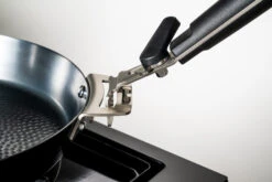 Outdoorchef Carbonstahl Pfanne Ø 24 Cm -Rosle Grills Geschaft Outdoorchef Carbonstahl Pfanne Griff abnehmen 1