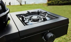 Outdoorchef Gas Kugelgrill Davos 570G Pro Mit Cooking Zone (Seitenkocher) & Abdeckhaube -Rosle Grills Geschaft Outdoorchef Cooking Zone Davos Lifestyle 1