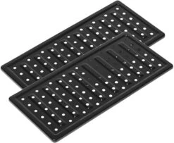 Outdoorchef Dualchef S 425 G Edelstahl Gasgrill Mit Seitenkocher + Blazing Zone Infrarotbrenner + DGS Gusseisen Grillrost 2 Stk. + DGS Gemüse Grillrost 2 Stk. -Rosle Grills Geschaft Outdoorchef DGS Gemuese Grillrost 2 Stk 18 212 45