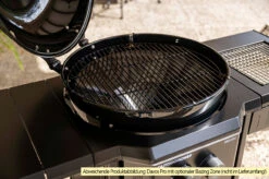 Outdoorchef Gas Kugelgrill: Davos 570 G Pro -Rosle Grills Geschaft Outdoorchef Davos 570 G Trichtersystem Deckelscharnier