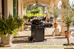 Outdoorchef Gas Kugelgrill: Davos 570 G Pro -Rosle Grills Geschaft Outdoorchef Davos Pro optionale Blazing Zone