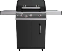 Outdoorchef Dualchef 325 G Gasgrill Mit Seitenkocher + BLAZING ZONE Infrarotbrenner