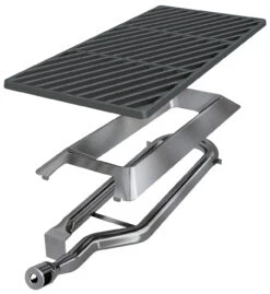 Outdoorchef Dualchef 425 G BZ Gasgrill Mit Blazing Zone Infrarotbrenner + DGS Gusseisen Grillrost 2 Stk.+ DGS Gemüse Grillrost 2 Stk. -Rosle Grills Geschaft Outdoorchef Dualchef 425G BZ Gasgrill Dual Gourmet System 1