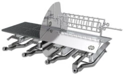 Outdoorchef Dualchef 425 G BZ Gasgrill Mit BLAZING ZONE Infrarotbrenner 33 Outdoorchef Dualchef 425 G BZ Gasgrill Mit BLAZING ZONE Infrarotbrenner -Rosle Grills Geschaft Outdoorchef Dualchef 425G BZ Gasgrill Heat Diffuser