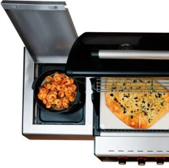 Outdoorchef Dualchef 325 G Gasgrill Mit Seitenkocher -Rosle Grills Geschaft Outdoorchef Dualchef Seitenkocher 1