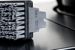 Outdoorchef Grillbürste Mit Nylonborsten Groß, 44,5 Cm -Rosle Grills Geschaft Outdoorchef Grillbuerste Nylonborsten Detail Buerstenkopf