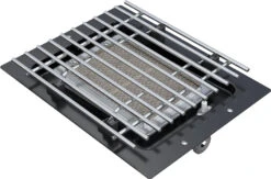 Outdoorchef Dualchef 325 G Gasgrill Mit Seitenkocher + BLAZING ZONE Infrarotbrenner + DGS Gusseisen Grillrost 2 Stk. + DGS Gemüse Grillrost 2 Stk. -Rosle Grills Geschaft Outdoorchef Keramikbrenner Dualchef 18 212 80 3