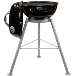 Outdoorchef Chelsea 420E Elektrogrill Kugelgrill Schwarz