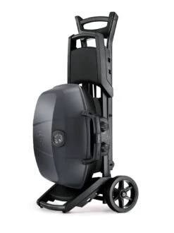 Napoleon Phantom TravelQ PRO285X Kompakt Gasgrill, Mattschwarz - Mit Klappbarem Wagen Inkl. Warmhalterost - Modell 2023 -Rosle Grills Geschaft PRO285X PHM 4
