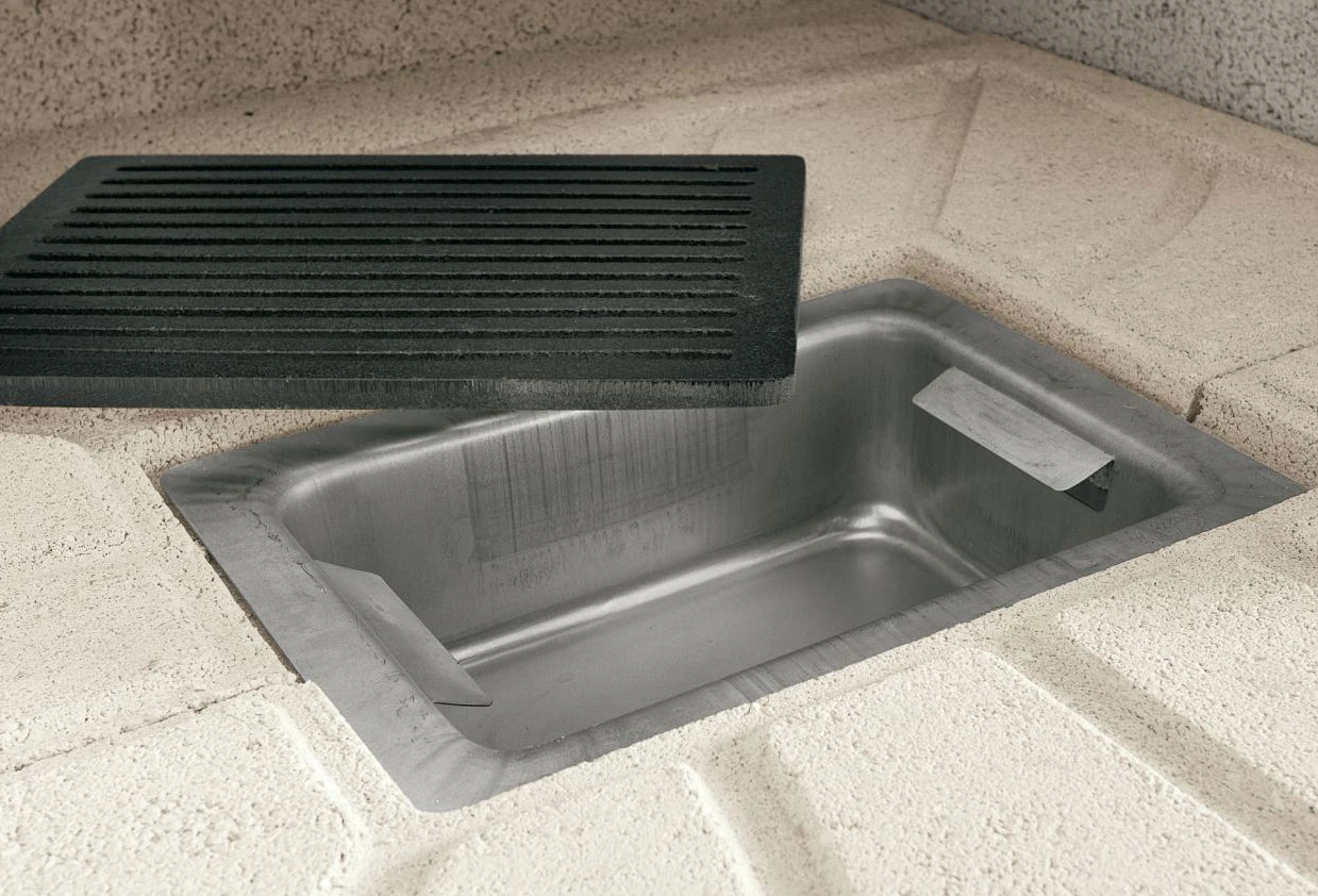 Palazzetti Grillkamin Lido Inkl. Montagematerial 5 Palazzetti Grillkamin Lido Inkl. Montagematerial – Bild 5