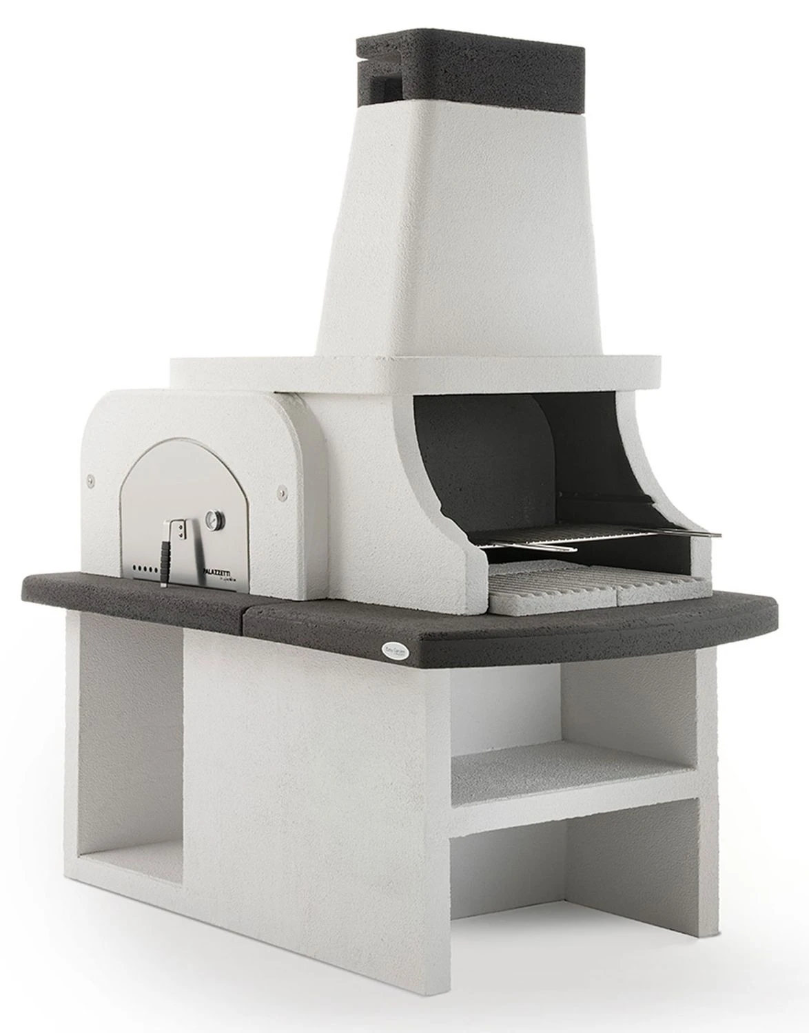 Palazzetti Grillkamin Bastia Mit Pizzaofen Inkl. Montagematerial 1 Palazzetti Grillkamin Bastia Mit Pizzaofen Inkl. Montagematerial