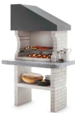 Palazzetti Grillkamin Goa 2 Inkl. Montagematerial