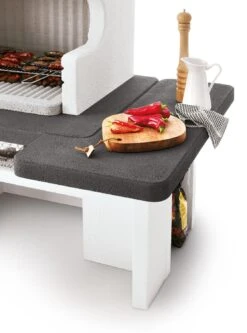 Palazzetti Grillkamin Mauritius Inkl. Montagematerial -Rosle Grills Geschaft Palazzetti Grillkamin Mauritius Ablageflaeche