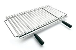 Palazzetti Zubehör: Grillrost Mit Bakelitgriffen 76x37cm