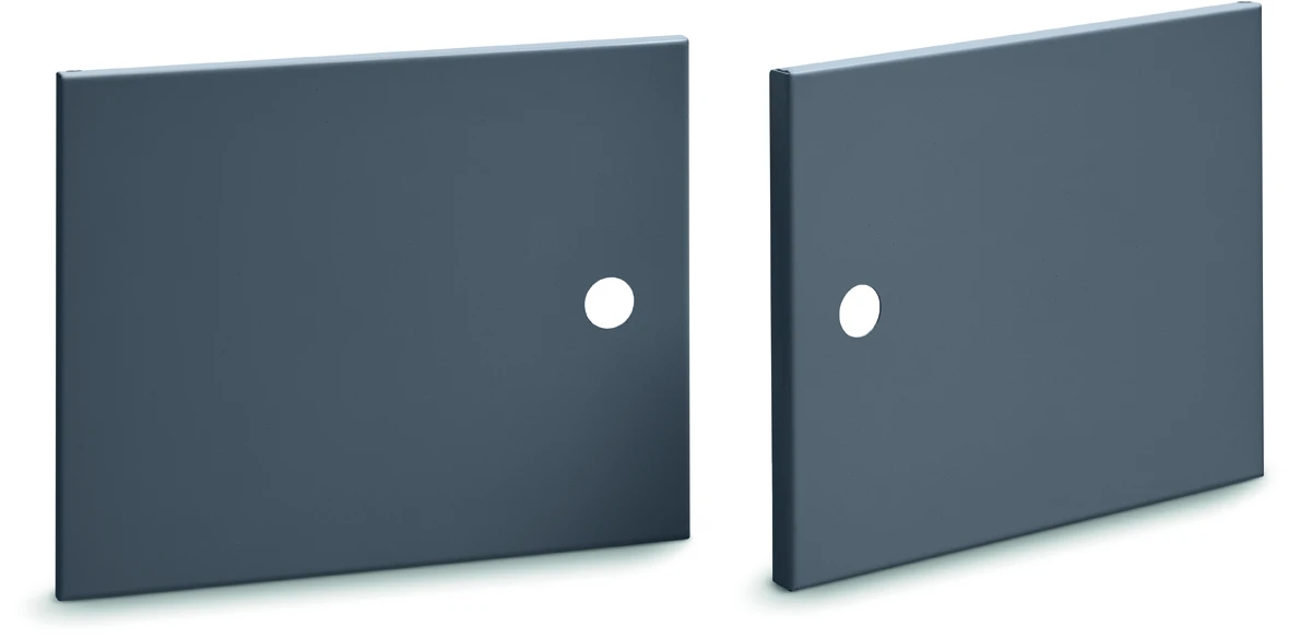 Palazzetti Gartenküche: Metalltüren, 78 Cm X 33 Cm, Farbe Anthrazit 1 Palazzetti Gartenküche: Metalltüren, 78 Cm X 33 Cm, Farbe Anthrazit