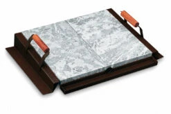 Palazzetti Zubehör: Specksteinplatte 76 X 44 Cm