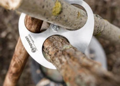 Petromax Dreibein-Ring Groß -Rosle Grills Geschaft Petromax Drebein Ring gross Anwendung