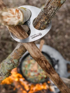 Petromax Dreibein-Ring Groß -Rosle Grills Geschaft Petromax Drebein Ring gross Detail