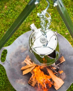 Petromax Perkolator Perkomax Le28 / Edelstahl (4,2 Liter) -Rosle Grills Geschaft Petromax Edelstahl Perkolator per 28 le Feuerstelle