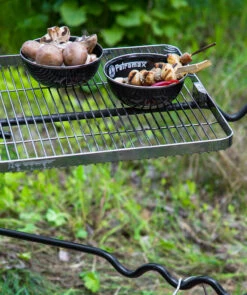 Petromax Emaille Schalen / 600 Ml / Schwarz, 2 Stück -Rosle Grills Geschaft Petromax Emaille Schale schwarz Lifestyle02