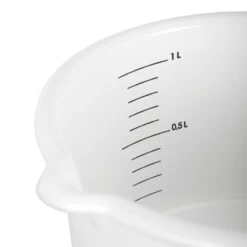 Petromax Emaille Stieltopf / 1000 Ml / Weiß