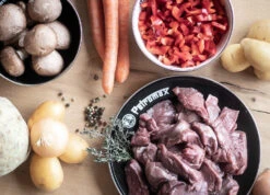 Petromax Emaille Teller / Ø22 Cm / Schwarz, 2 Stück -Rosle Grills Geschaft Petromax Emaille Teller 22cm schwarz Lifestyle02