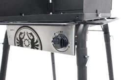 Petromax Gastisch / Gaskocher GE45 Mit Einzelbrenner -Rosle Grills Geschaft Petromax Gastisch ge45 Detail Front mit Gasregler