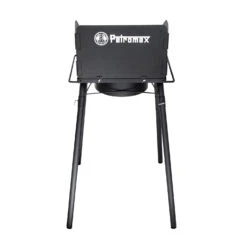 Petromax Gastisch / Gaskocher GE45 Mit Einzelbrenner -Rosle Grills Geschaft Petromax Gastisch ge45 Rueckseite