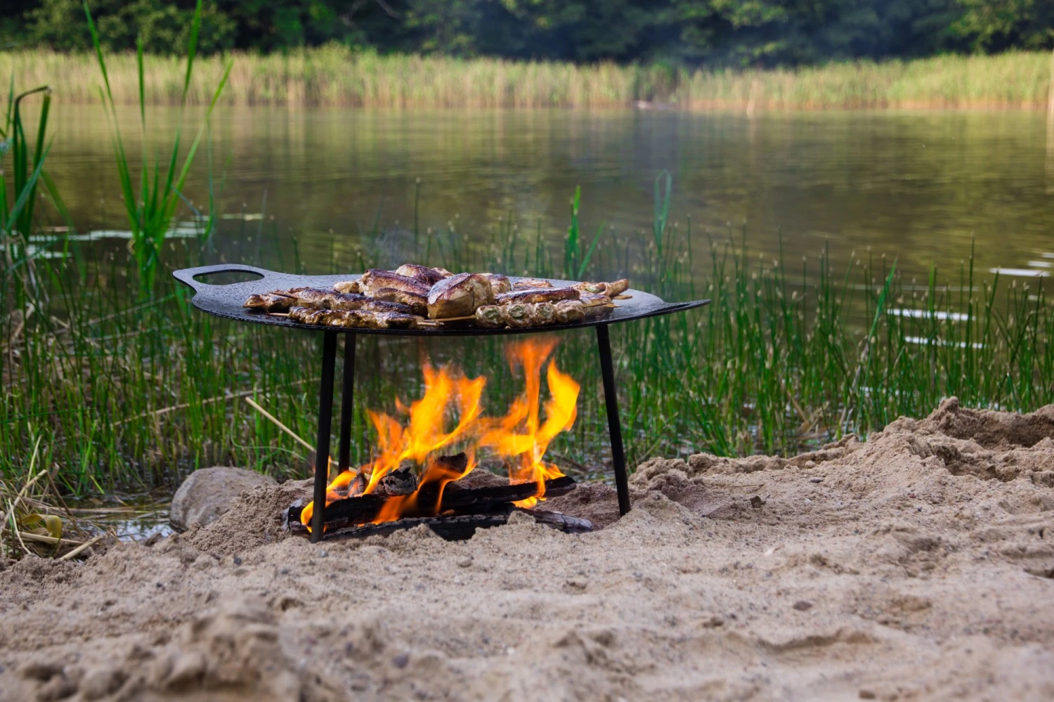 Petromax Grill- Und Feuerschale 56cm 1 Petromax Grill- Und Feuerschale 56cm