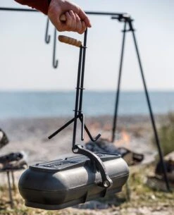 Petromax Kartoffelbräter XL Aus Gusseisen -Rosle Grills Geschaft Petromax Gusseisen Kartoffelbraeter gross anheben