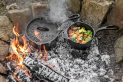 Petromax Gusseiserne Kasserolle Mit Deckel Kr2 -Rosle Grills Geschaft Petromax Kasserolle kr2 kr1 Glut Feuertopf