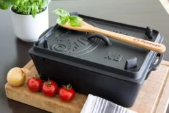 Petromax Dutch Oven Kastenform K8 Aus Gusseisen -Rosle Grills Geschaft Petromax Kastenform k8 Gusseisen