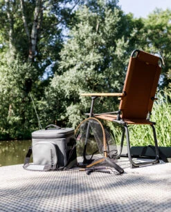 Petromax Kühltasche 22 Liter / Dunkelgrau -Rosle Grills Geschaft Petromax Kuehltasche 22Liter grau Lifestyle