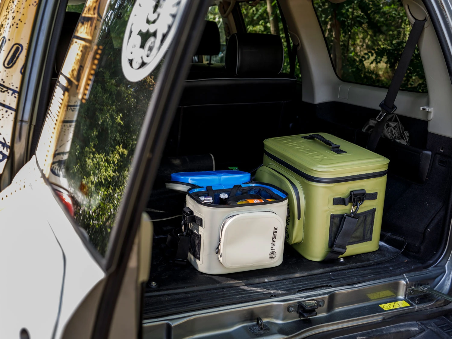 Petromax Kühltasche 22 Liter / Oliv 4 Petromax Kühltasche 22 Liter / Oliv – Bild 4