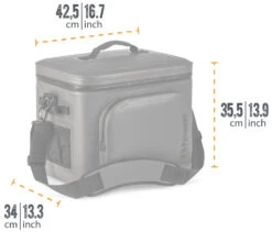 Petromax Kühltasche 22 Liter / Oliv 6 Petromax Kühltasche 22 Liter / Oliv -Rosle Grills Geschaft Petromax Kuehtasche 22Liter Abmessungen