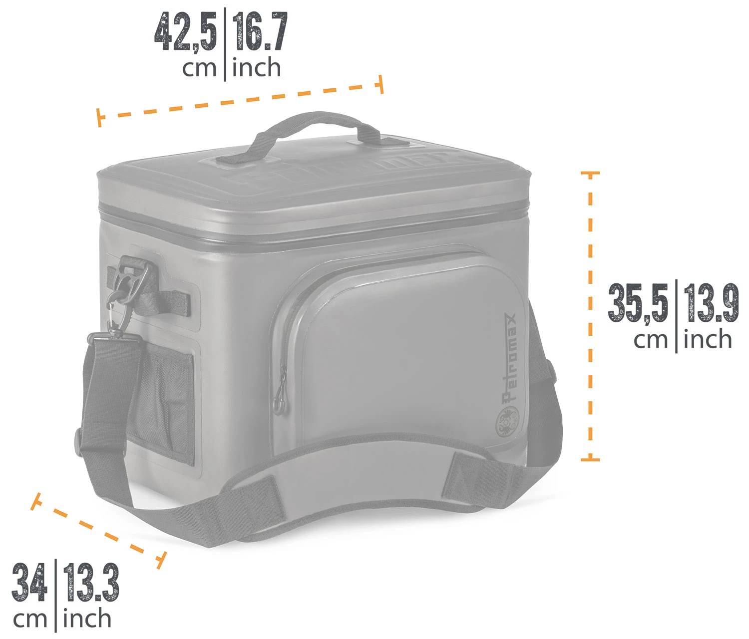 Petromax Kühltasche 22 Liter / Oliv 3 Petromax Kühltasche 22 Liter / Oliv – Bild 3