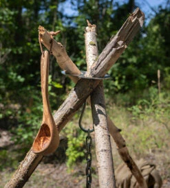 Petromax Schöpfkelle Olivenholz / 27 Cm -Rosle Grills Geschaft Petromax Olivenholz Kelle Lifestyle