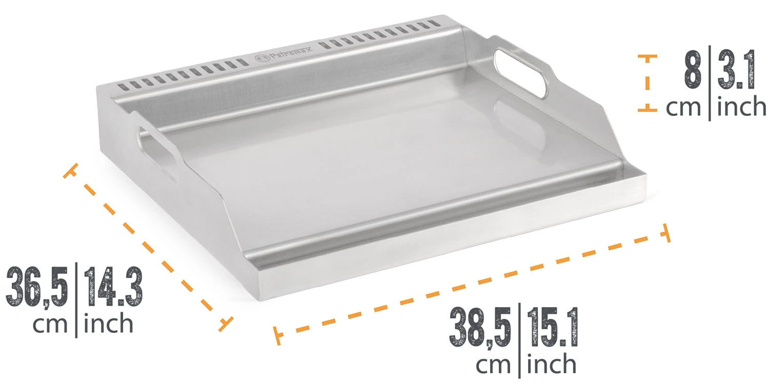Petromax Plancha / Grillplatte Für Gastisch Ge45 Und Ge90 2 Petromax Plancha / Grillplatte Für Gastisch Ge45 Und Ge90 – Bild 2