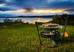 Petromax Pro-ft Set / 3-tlg. (Deckelheber, Kohleschale, Grillrost) 7 Petromax Pro-ft Set / 3-tlg. (Deckelheber, Kohleschale, Grillrost) -Rosle Grills Geschaft Petromax Pro FT Set Deckelhalter Grillrost Kohlenschale Anwendung