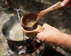 Petromax Schöpfkelle Olivenholz / 27 Cm -Rosle Grills Geschaft Petromax Schoepfkelle Olivenholz Lifestyle