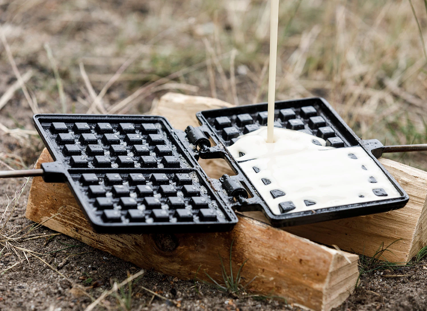 Petromax Waffeleisen Kurz 3 Petromax Waffeleisen Kurz – Bild 3