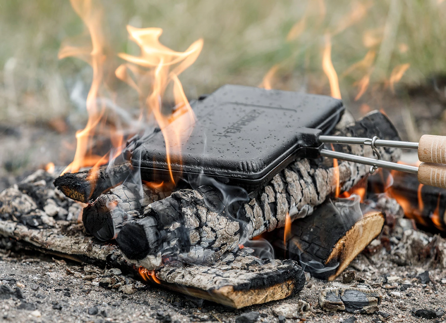 Petromax Waffeleisen Kurz 4 Petromax Waffeleisen Kurz – Bild 4