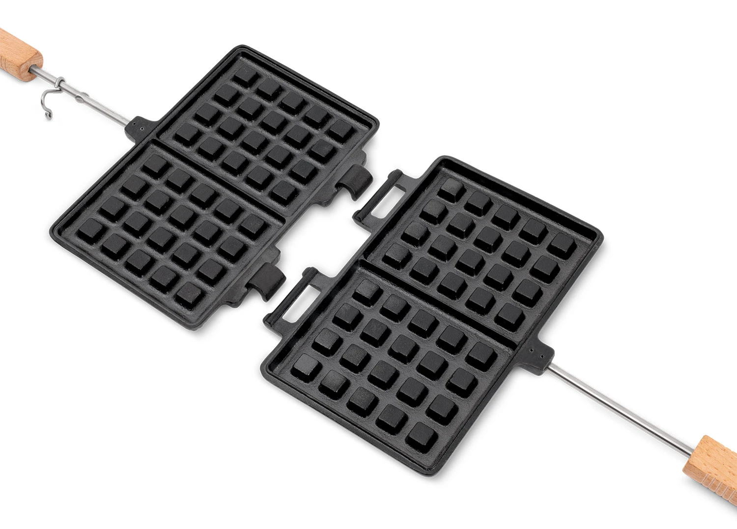 Petromax Waffeleisen Kurz 2 Petromax Waffeleisen Kurz – Bild 2