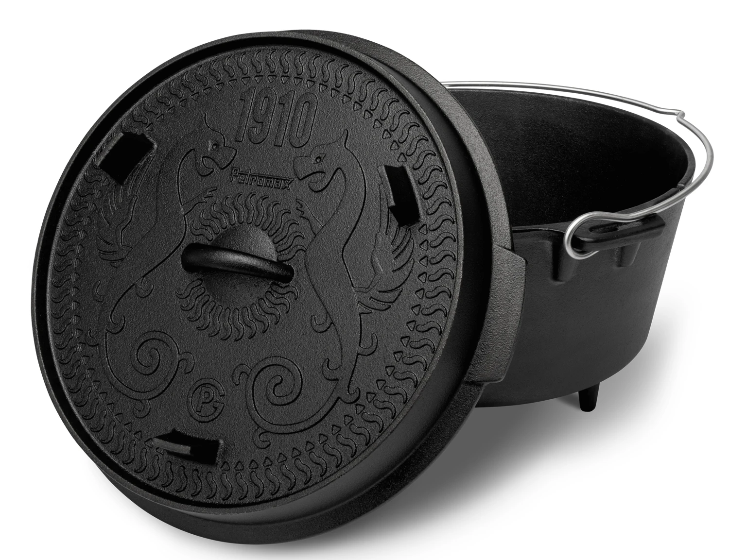 Petromax Ft9 Feuertopf Dutch Oven 7,5 L - Mit Füßen - Sonderedition Since 1910 1 Petromax Ft9 Feuertopf Dutch Oven 7,5 L - Mit Füßen - Sonderedition Since 1910