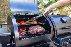 Pit Boss Pelletgrill Navigator 1230 - Kombinationsgrill Mit Gasgrill -Rosle Grills Geschaft Pit Boss Navigator 1230 Pelletgrill Smoker