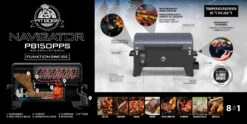 Pit Boss Pelletgrill Navigator 150 -Rosle Grills Geschaft Pit Boss Navigator 150 tragbarer Pelletgrill