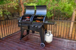 Pit Boss Pelletgrill Navigator 1230 - Kombinationsgrill Mit Gasgrill -Rosle Grills Geschaft Pit Boss Pelletgrill Gasgrill Doppelhaube Navigator 1230